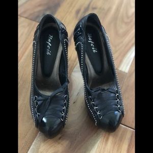 Leather Lace Up Sexy Handmade In Poland Heels 👠 Góralskie Szpilki